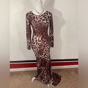 Gown. Prom dress. Maxi dress.